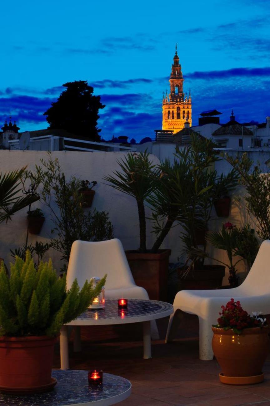 Hotel Un Patio En Santa Cruz Seville